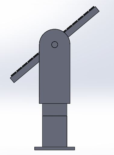 太阳能电池板可移动转台1321820==100